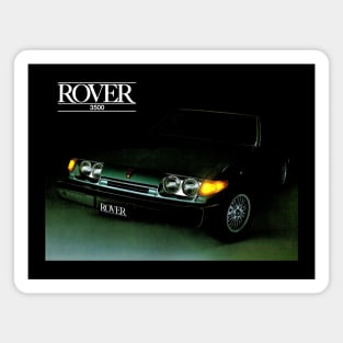 ROVER 3500 SD1 - US ad Magnet